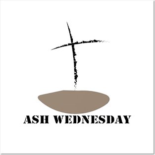 Ash Wednesday Posters and Art